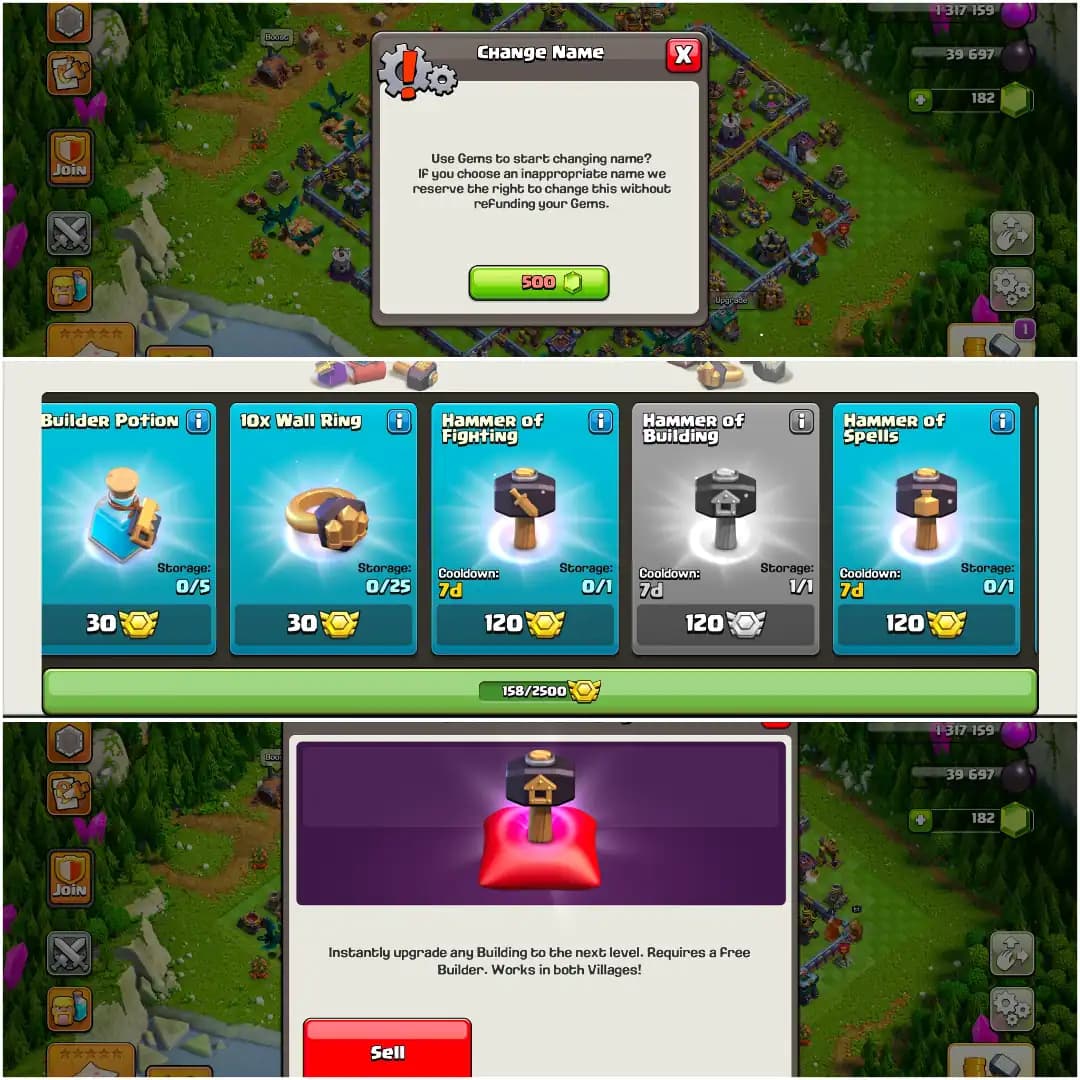 [BEST DEAL] TH16 NEAR MAX | NC 500 [EPIC 3X 18 LVL/2X 17 LVL] HEROES: 57-67-25-9-25 | PURPLE WALL | XP-119 | CWL MEDALS | GD TROOPS | FULL ACCESS