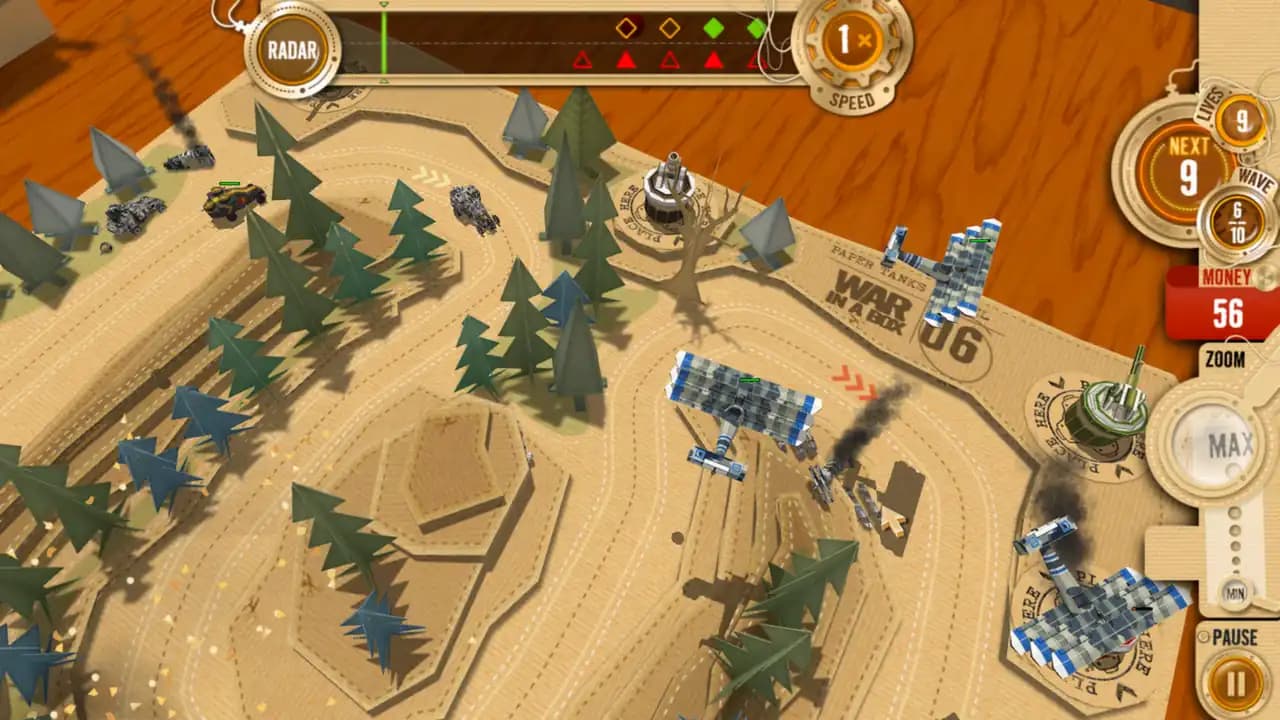 War in a Box Paper Tanks media 4