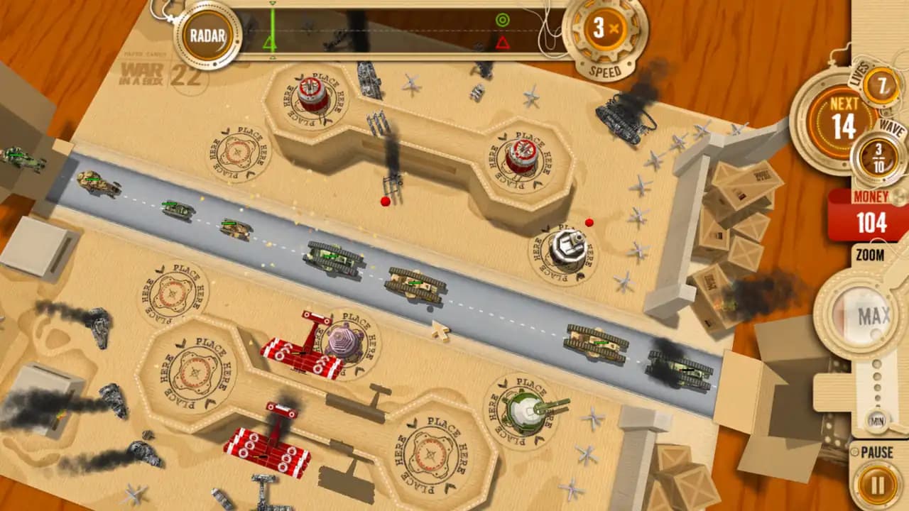 War in a Box Paper Tanks media 5