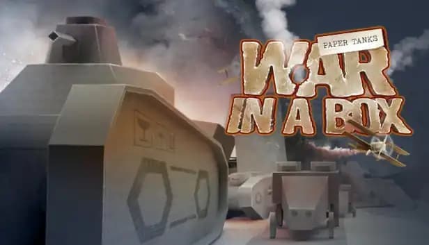 War in a Box Paper Tanks cover