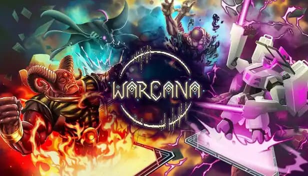 WARCANA cover