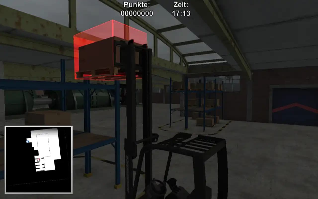 Warehouse and Logistics Simulator media 1