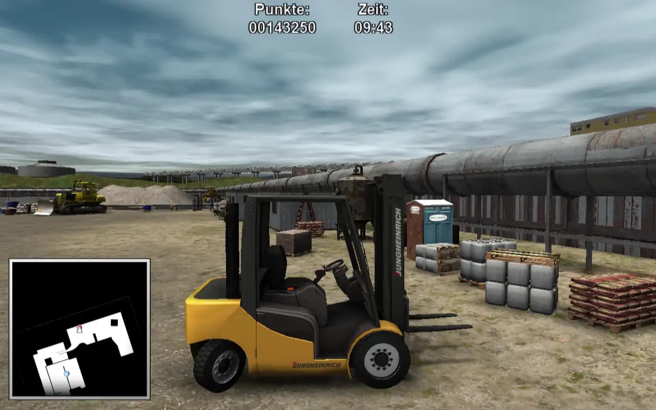 Warehouse and Logistics Simulator media 3