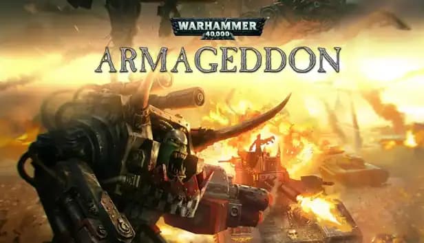 Warhammer 40,000: Armageddon cover