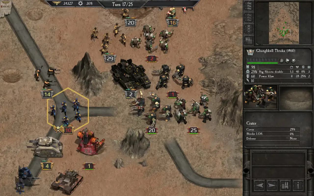 Warhammer 40,000: Armageddon - Golgotha media 1