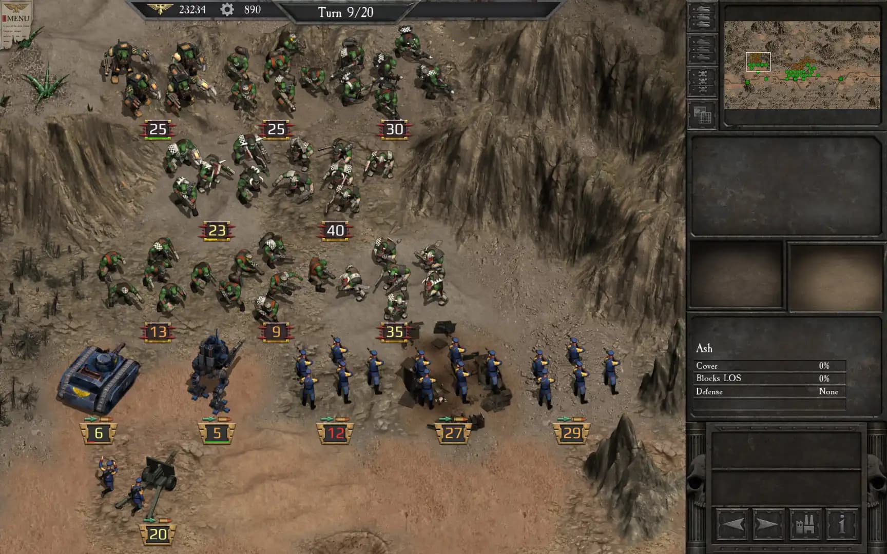 Warhammer 40,000: Armageddon - Golgotha media 2