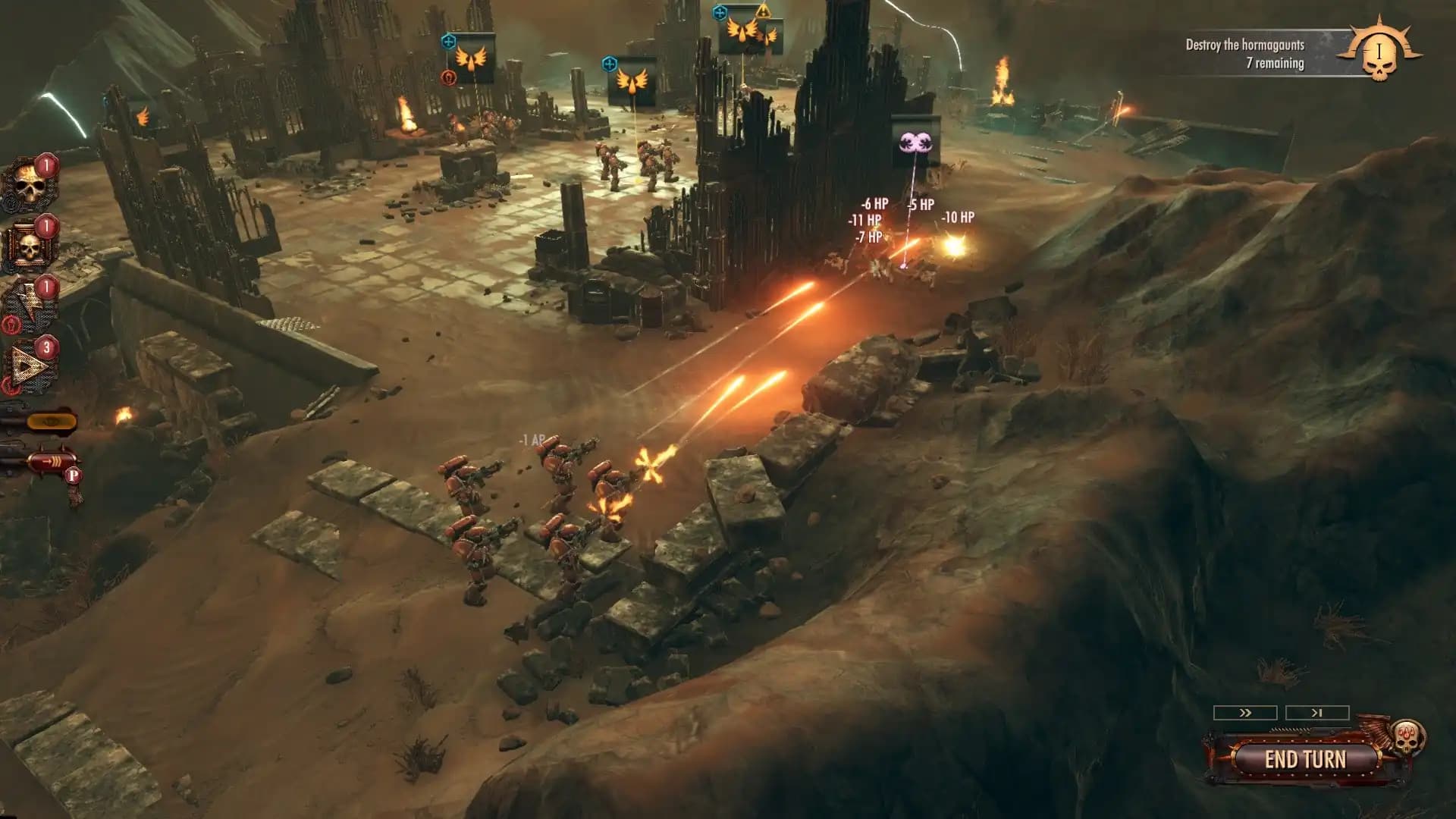 Warhammer 40,000: Battlesector media 1