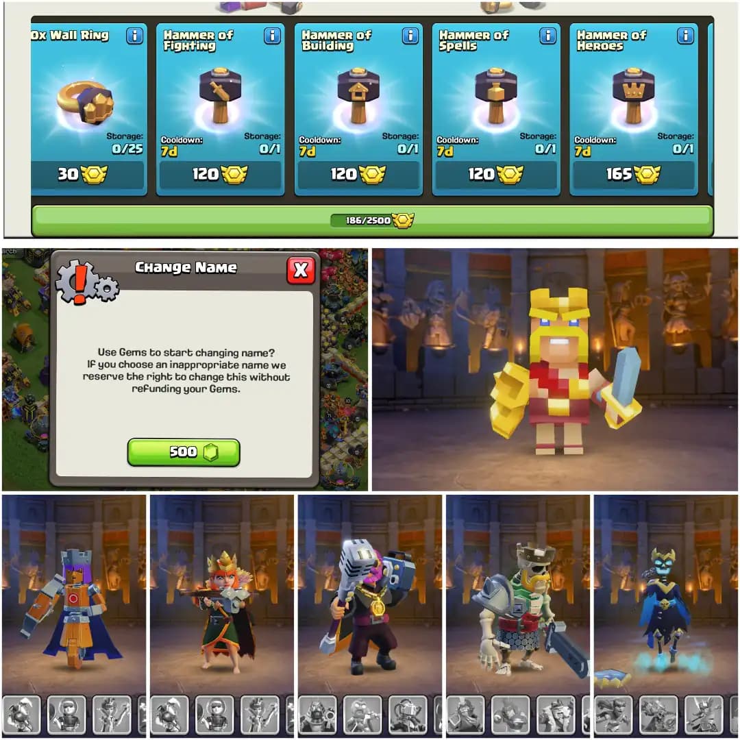[RARE] DRAGON STATUE | TH18 NEAR MAX | 2 EPIC MAX | HEROES: 87-94-71-67-45 | NC YES | LAB/BUILDER'S 12 | HIGH TROOPS | FULL ACCESS | XP221