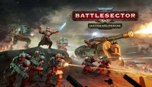 Warhammer 40,000: Battlesector - Astra Militarum cover