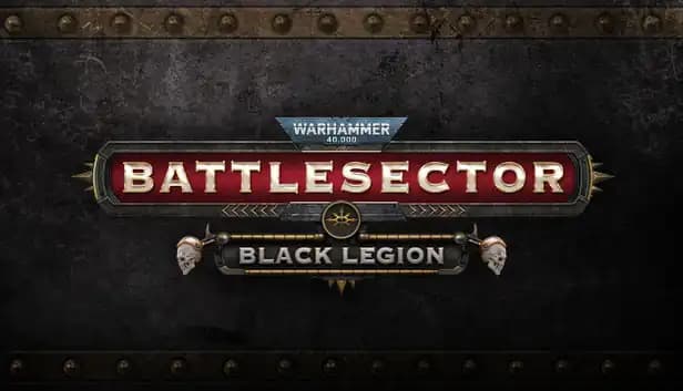 Warhammer 40,000: Battlesector - Black Legion cover