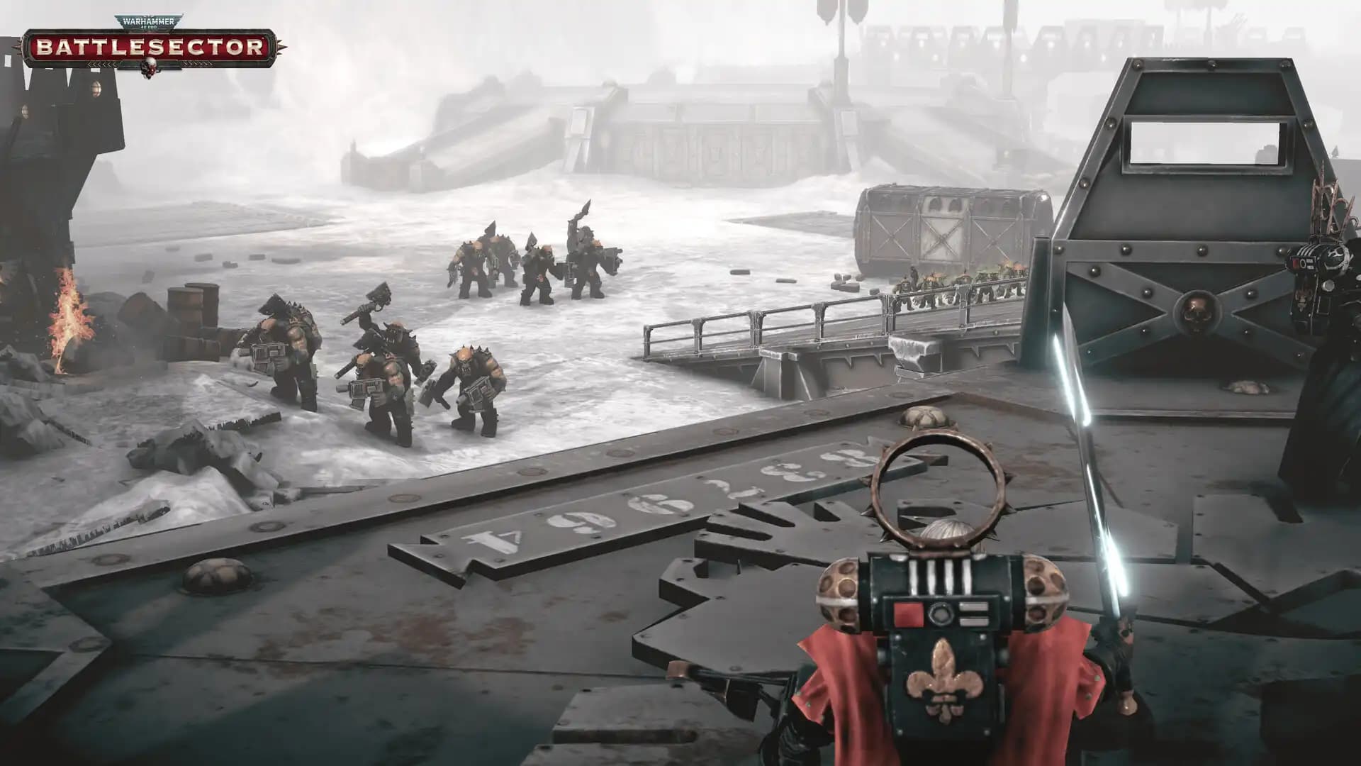 Warhammer 40,000: Battlesector - Deeds of the Fallen media 2
