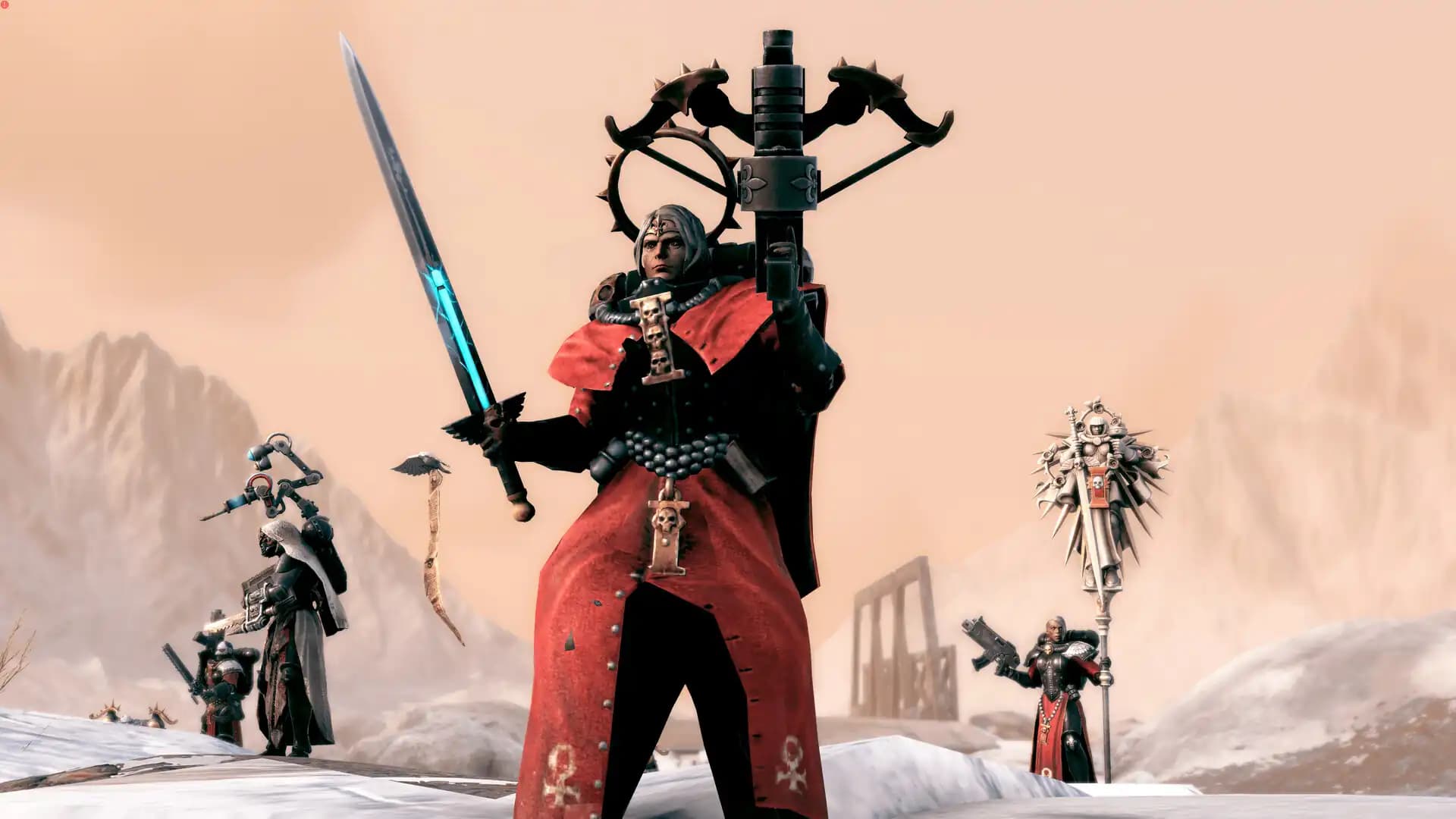 Warhammer 40,000: Battlesector - Deeds of the Fallen media 3