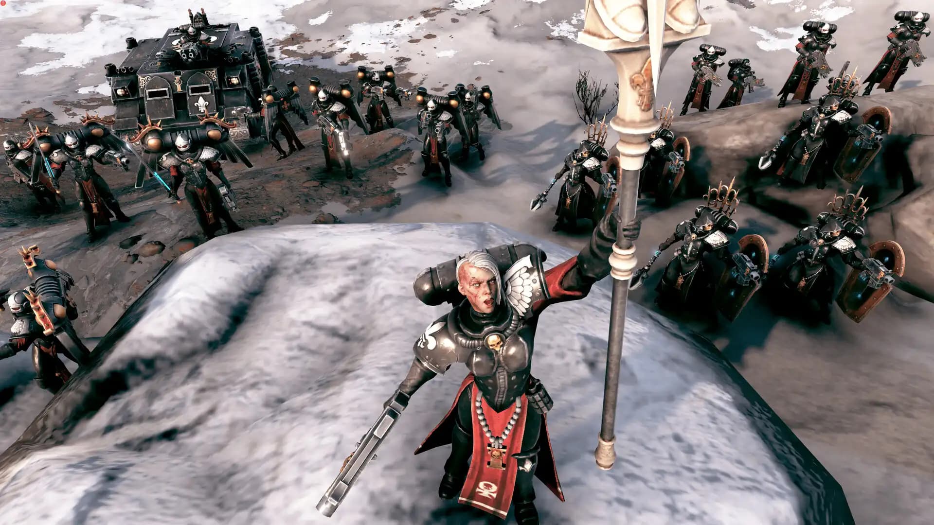 Warhammer 40,000: Battlesector - Deeds of the Fallen media 4
