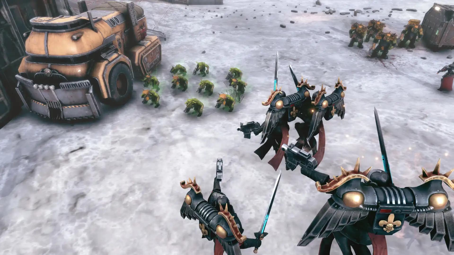 Warhammer 40,000: Battlesector - Deeds of the Fallen media 5