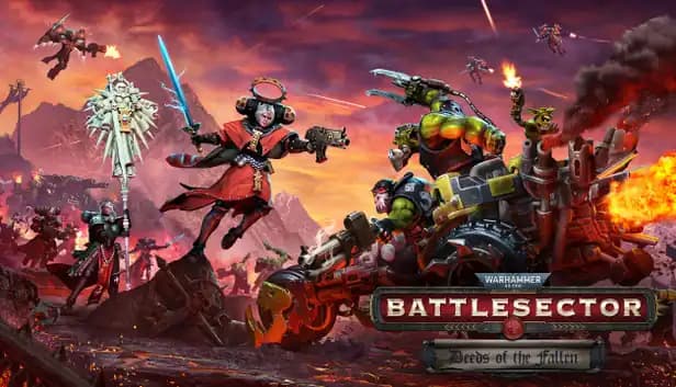 Warhammer 40,000: Battlesector - Deeds of the Fallen cover