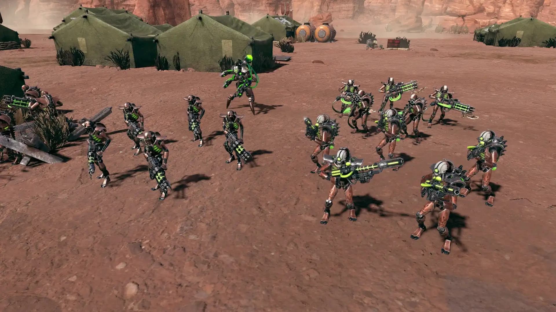 Warhammer 40,000: Battlesector - Necrons Faction Pack media 1