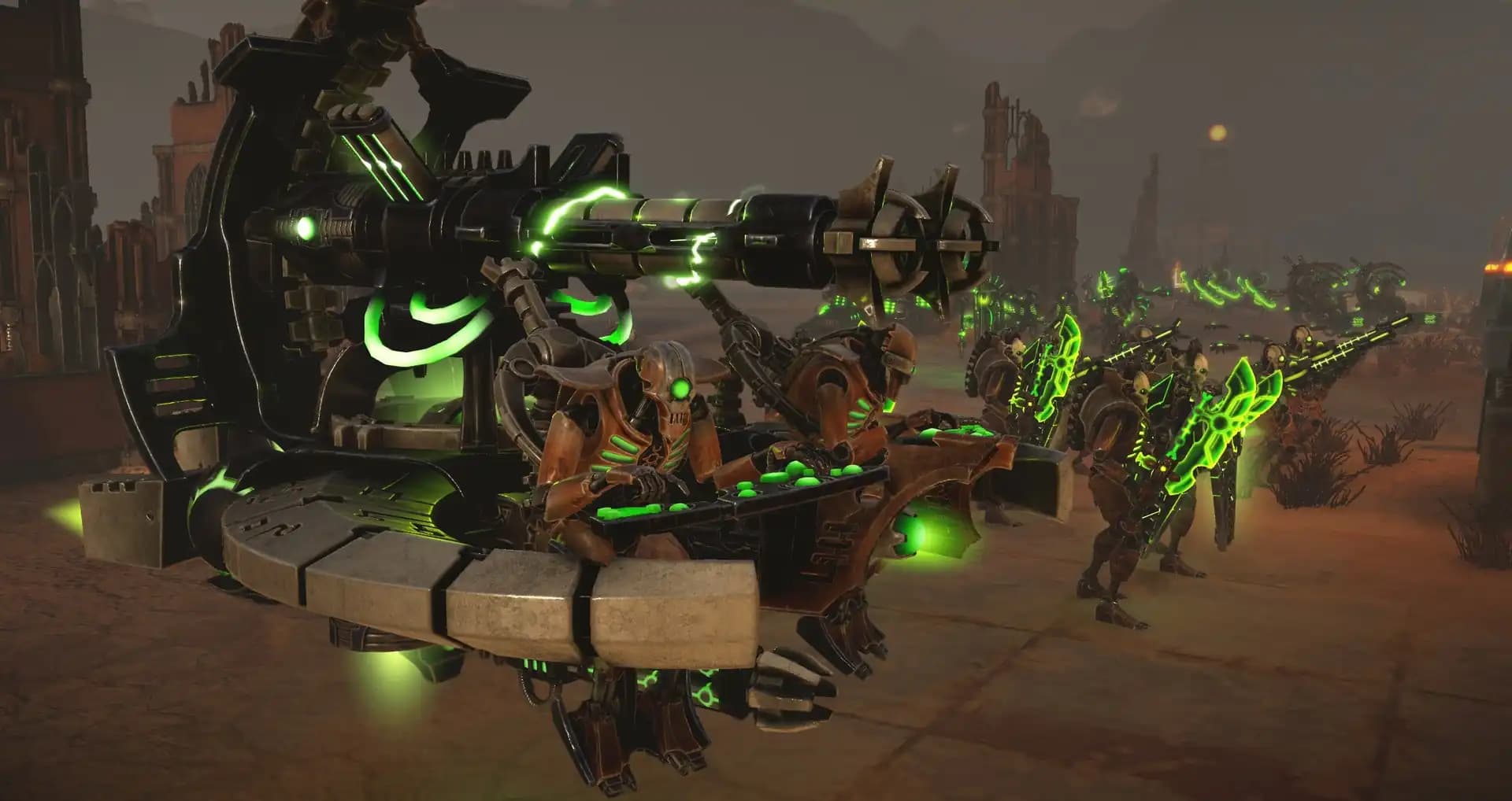 Warhammer 40,000: Battlesector - Necrons Faction Pack media 2
