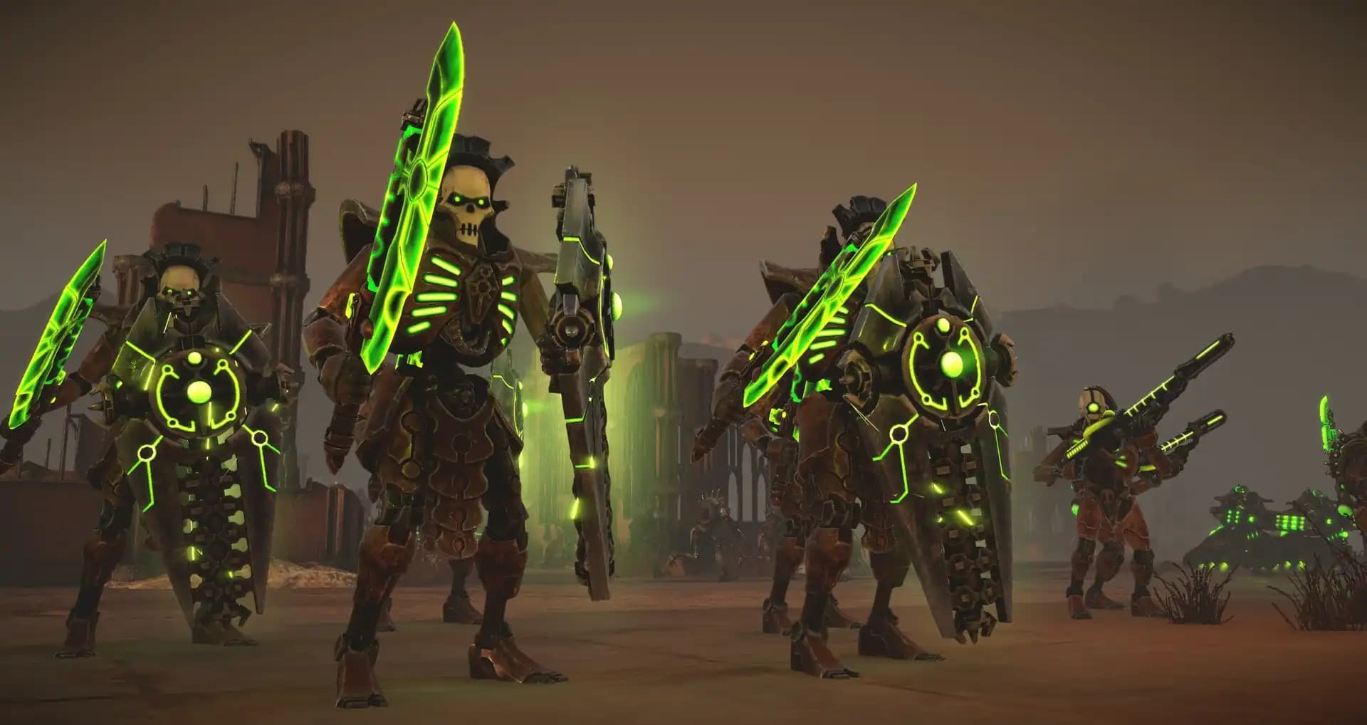 Warhammer 40,000: Battlesector - Necrons Faction Pack media 3