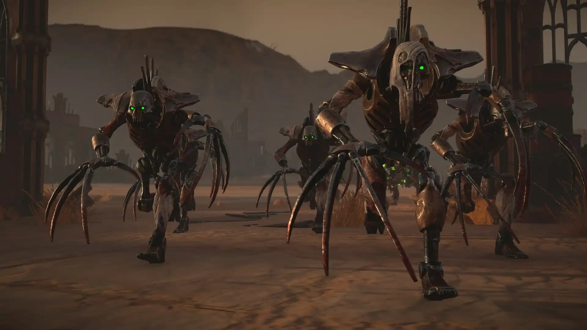 Warhammer 40,000: Battlesector - Necrons Faction Pack media 4