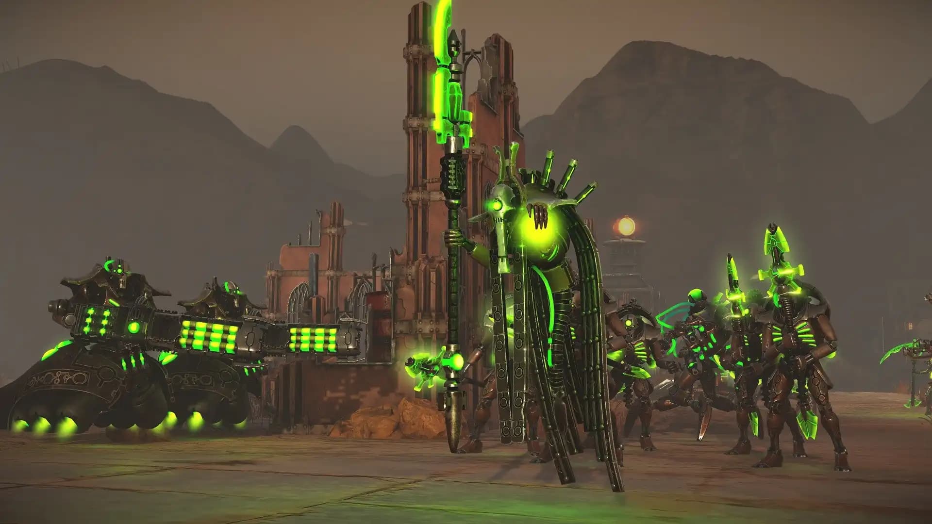 Warhammer 40,000: Battlesector - Necrons Faction Pack media 5