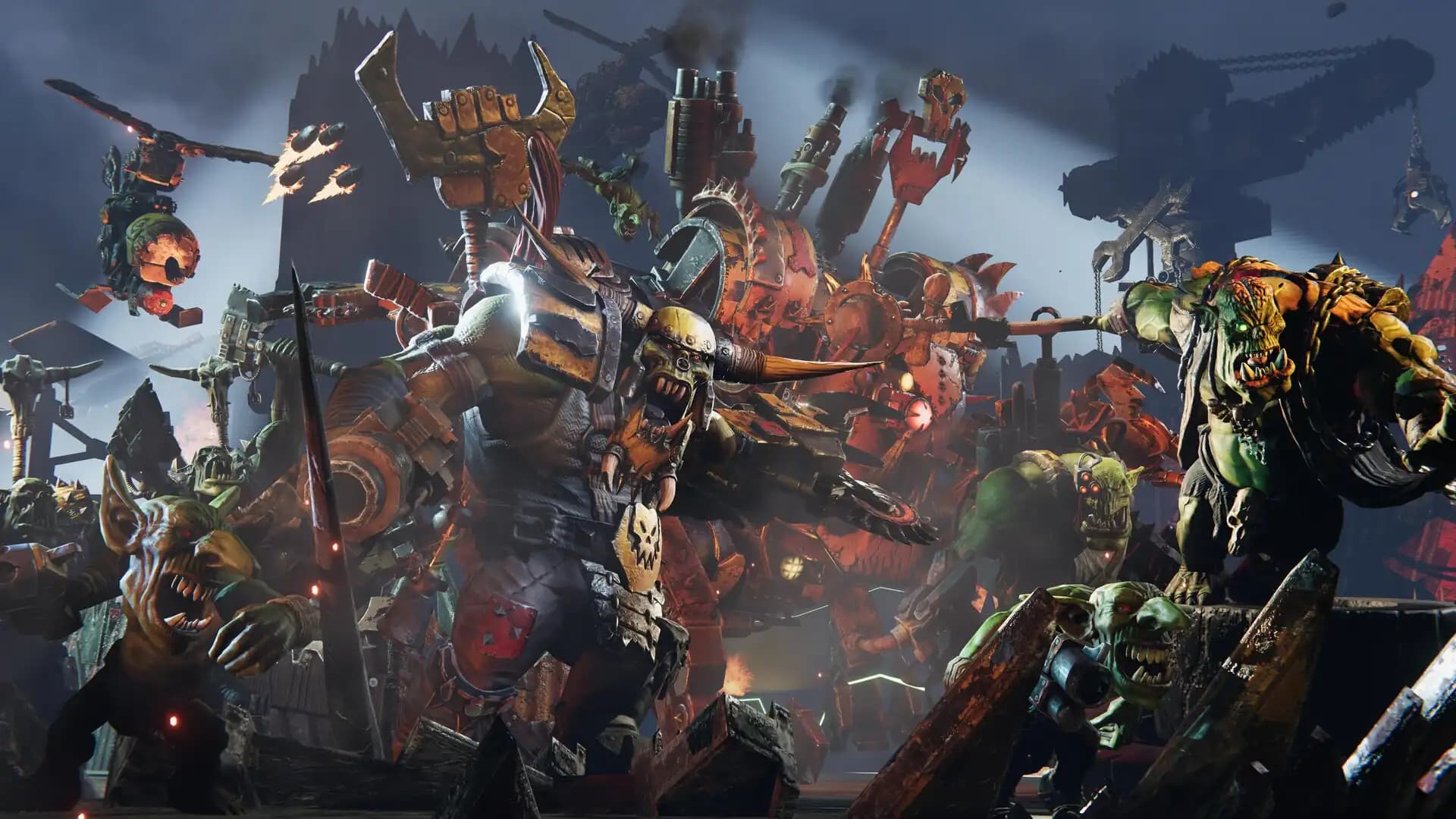 Warhammer 40,000: Battlesector - Orks media 1