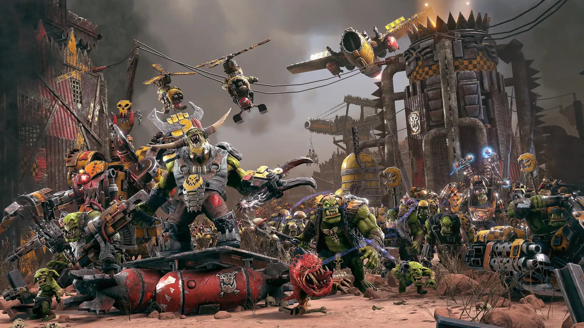 Warhammer 40,000: Battlesector - Orks media 2