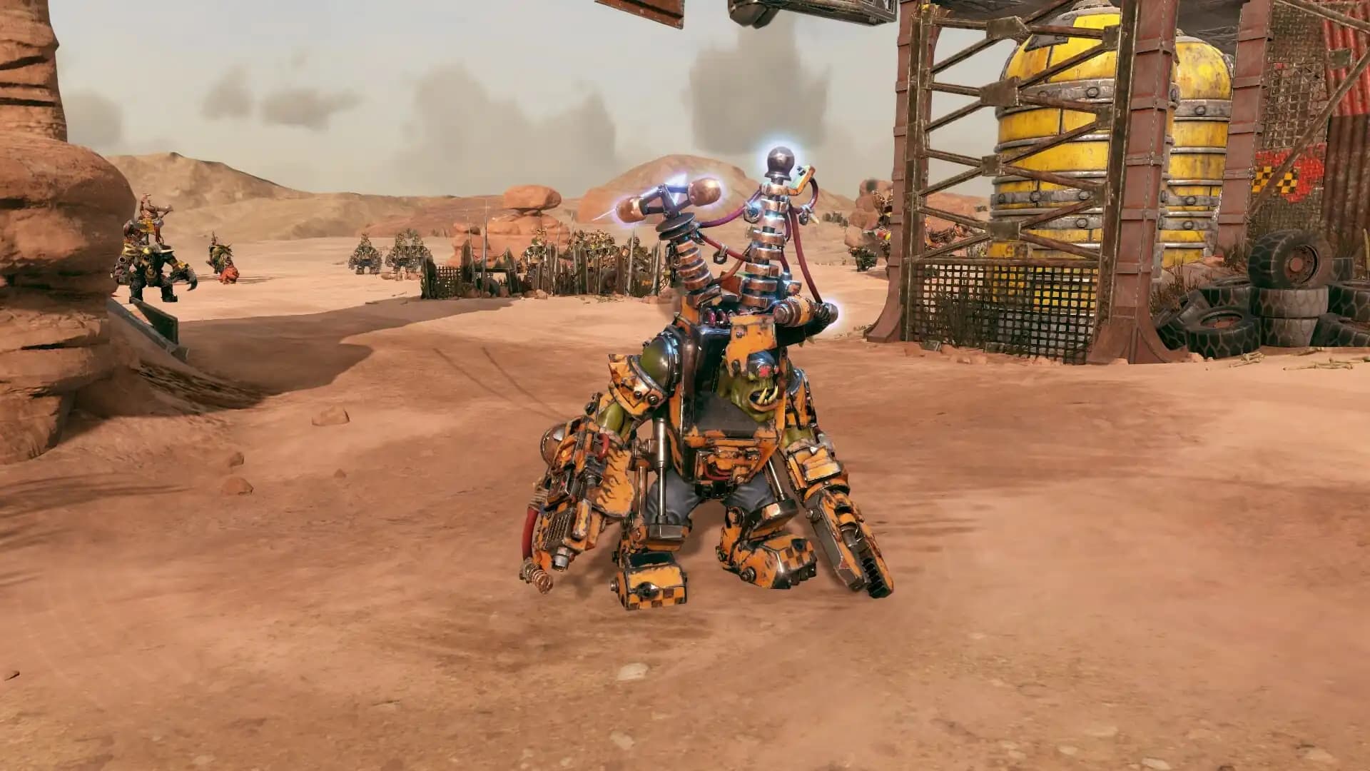Warhammer 40,000: Battlesector - Orks media 4