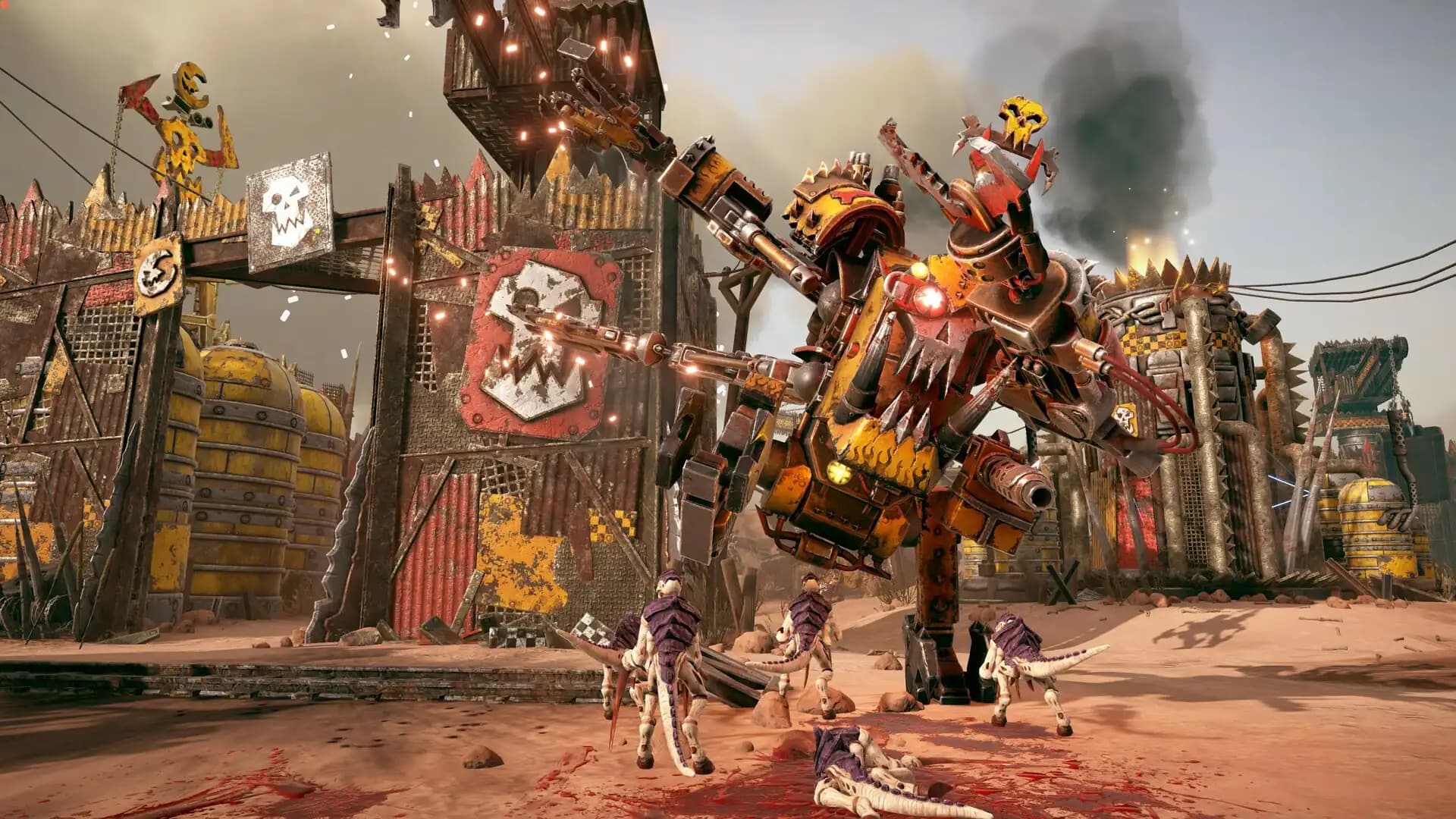 Warhammer 40,000: Battlesector - Orks media 5