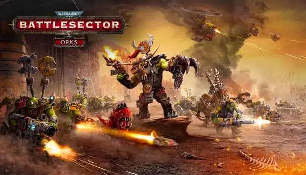 Warhammer 40,000: Battlesector - Orks cover