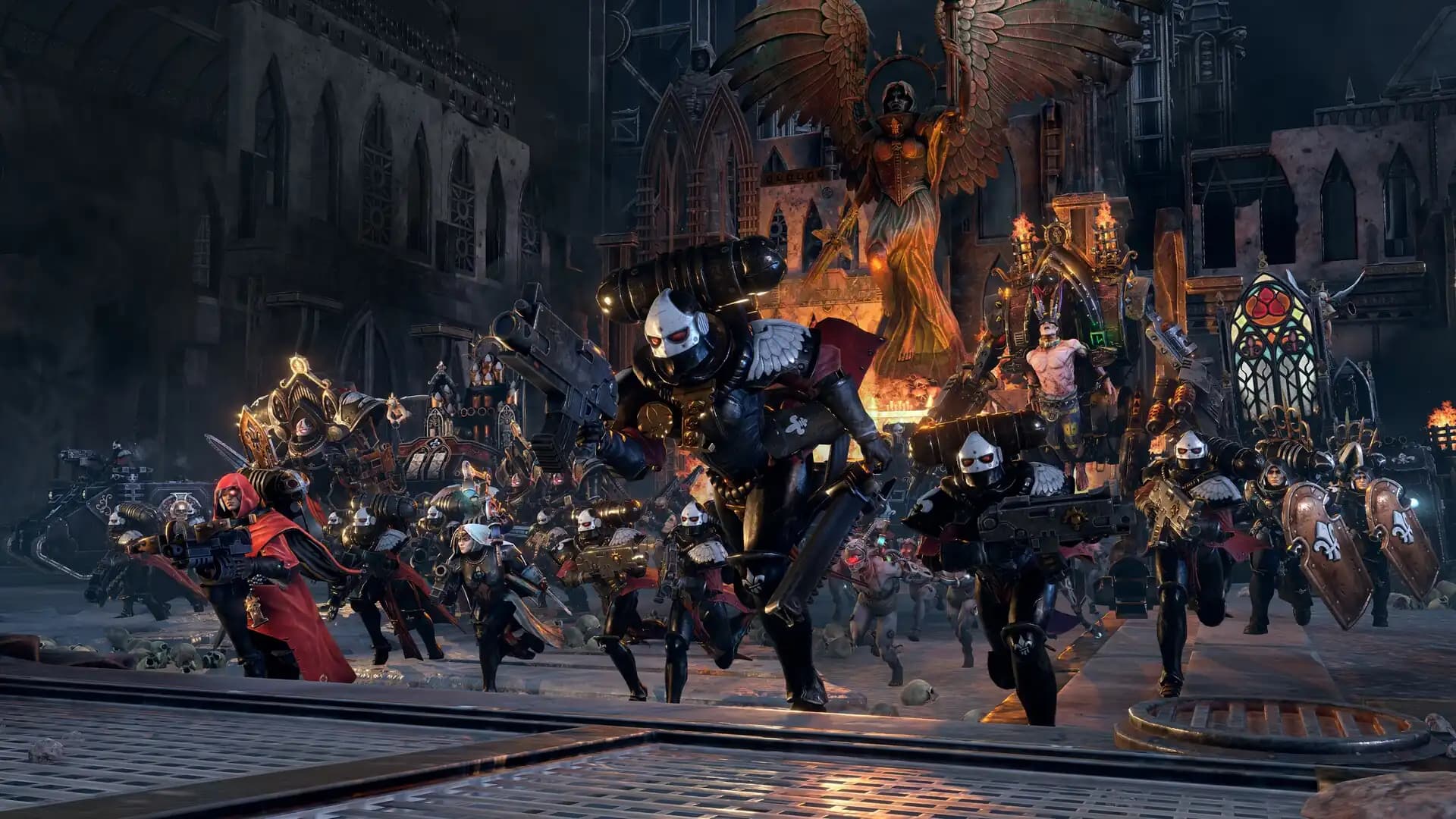 Warhammer 40,000: Battlesector - Sisters of Battle media 1