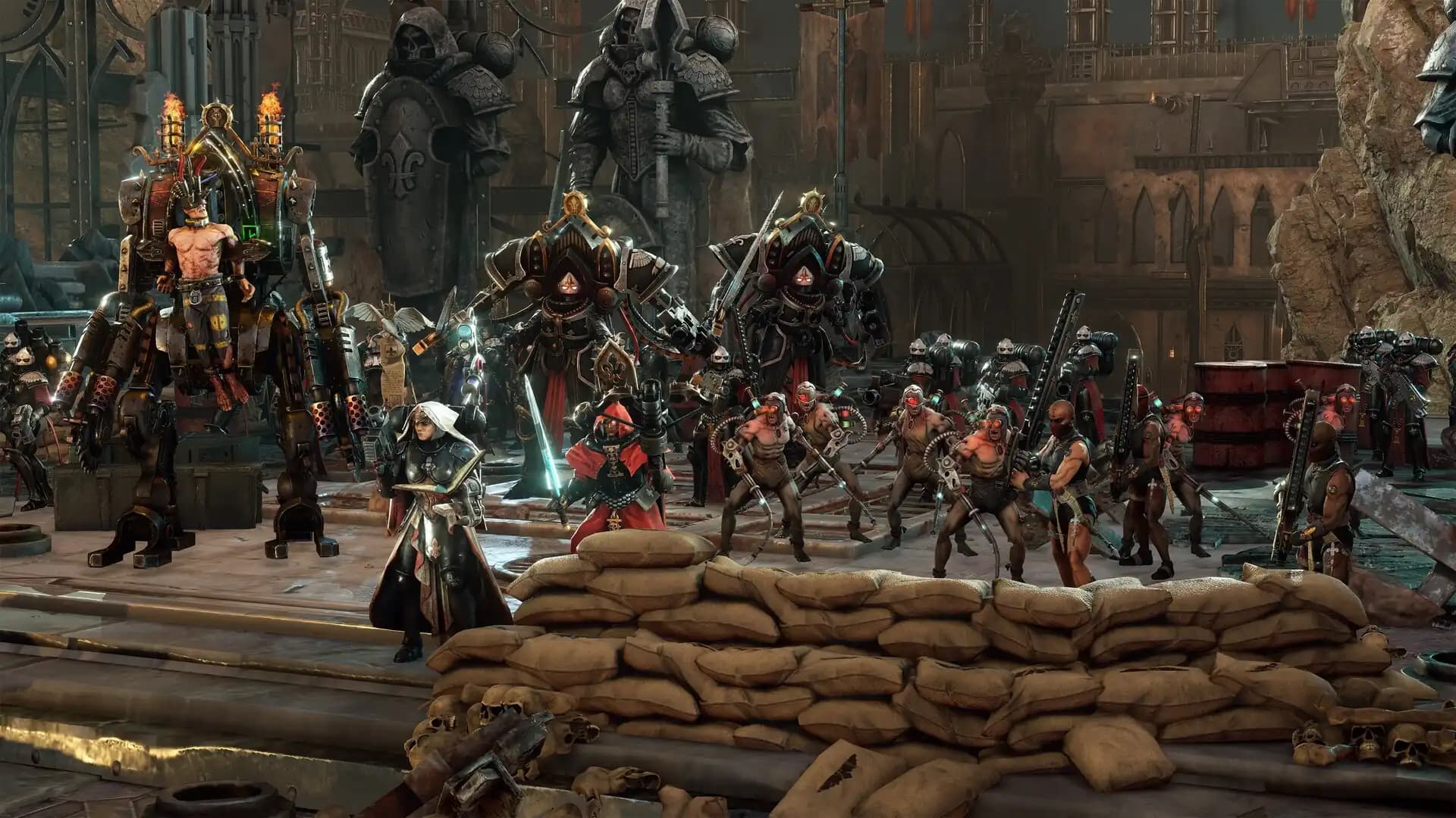 Warhammer 40,000: Battlesector - Sisters of Battle media 2