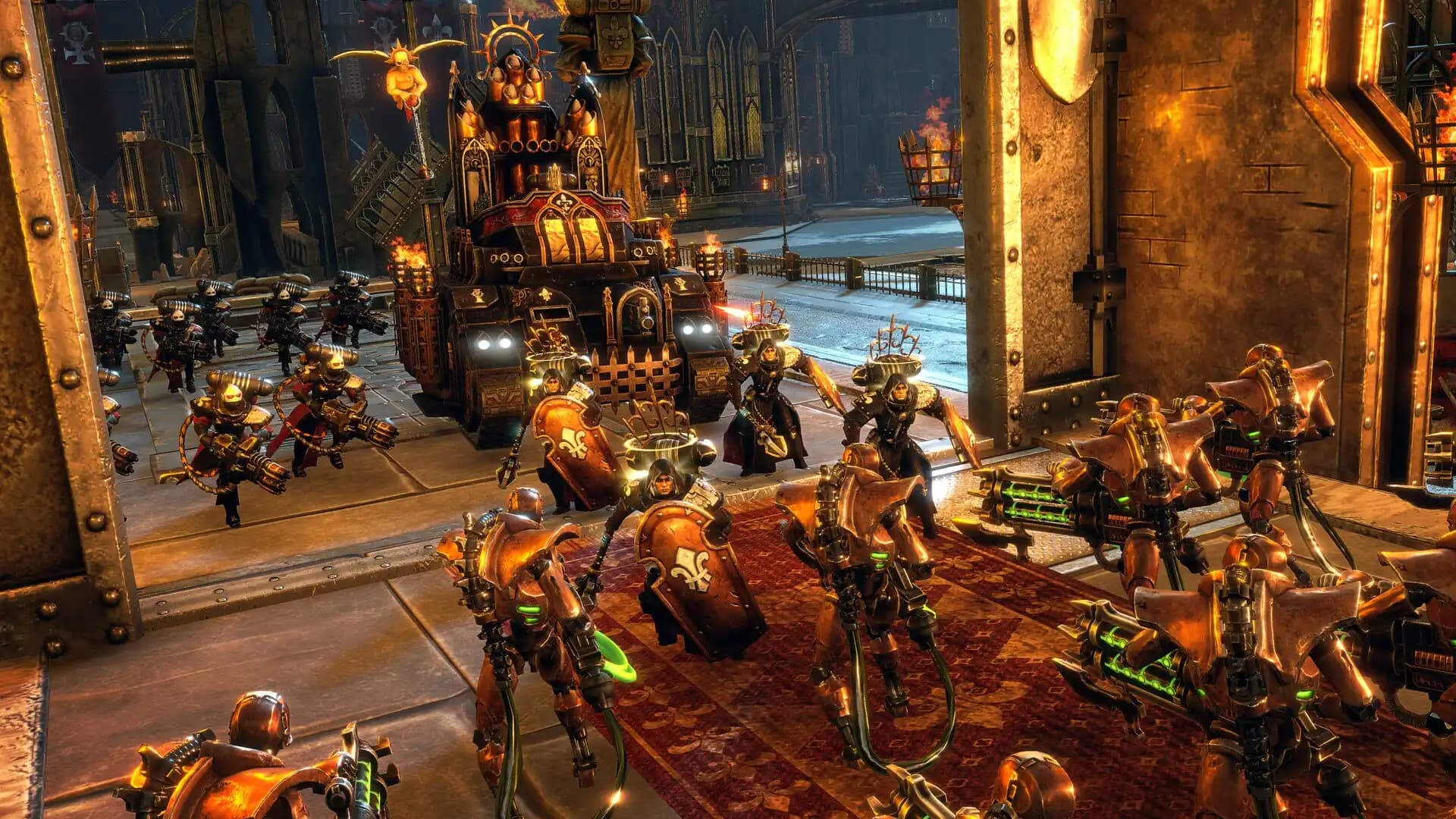 Warhammer 40,000: Battlesector - Sisters of Battle media 3
