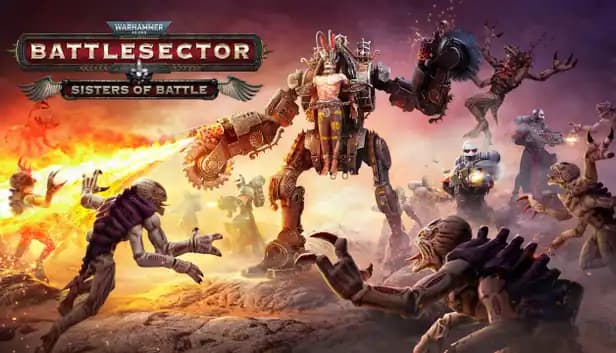 Warhammer 40,000: Battlesector - Sisters of Battle cover