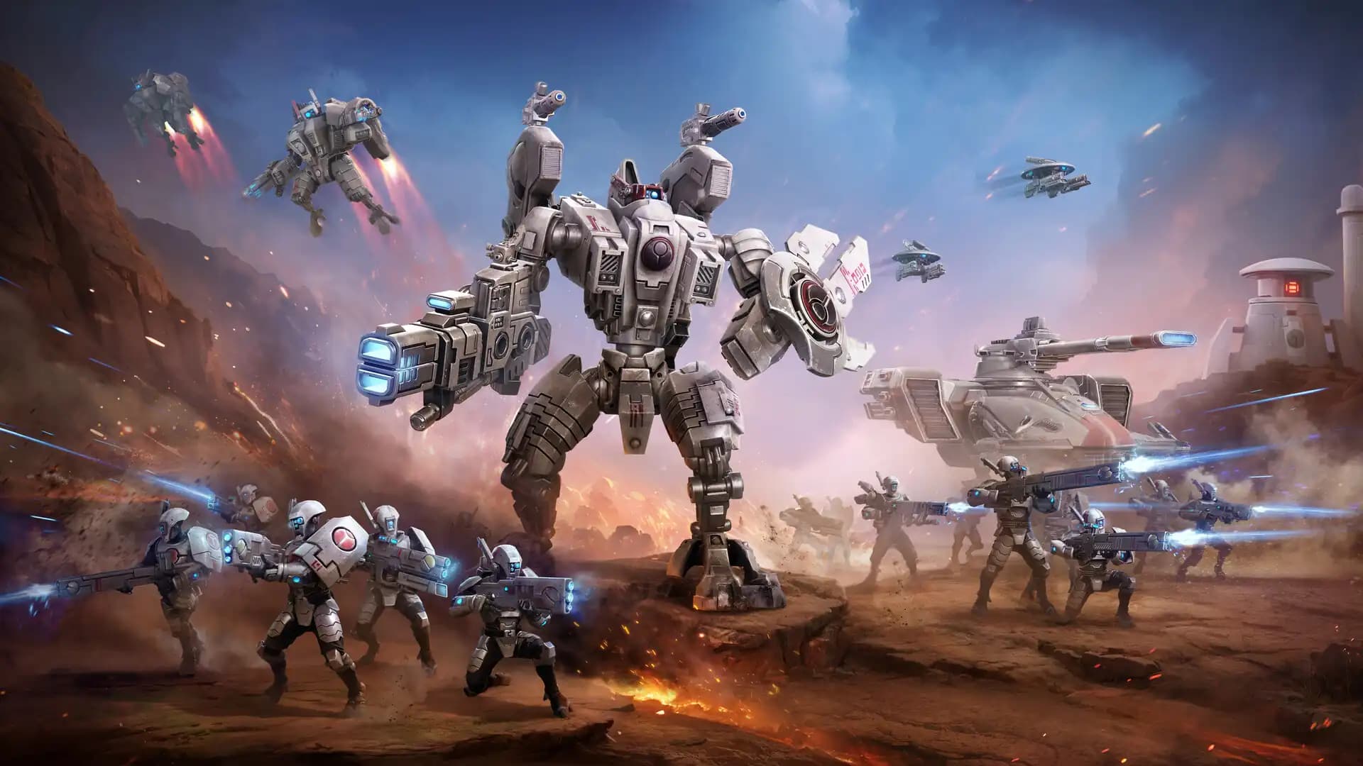 Warhammer 40,000: Battlesector - T'au media 1