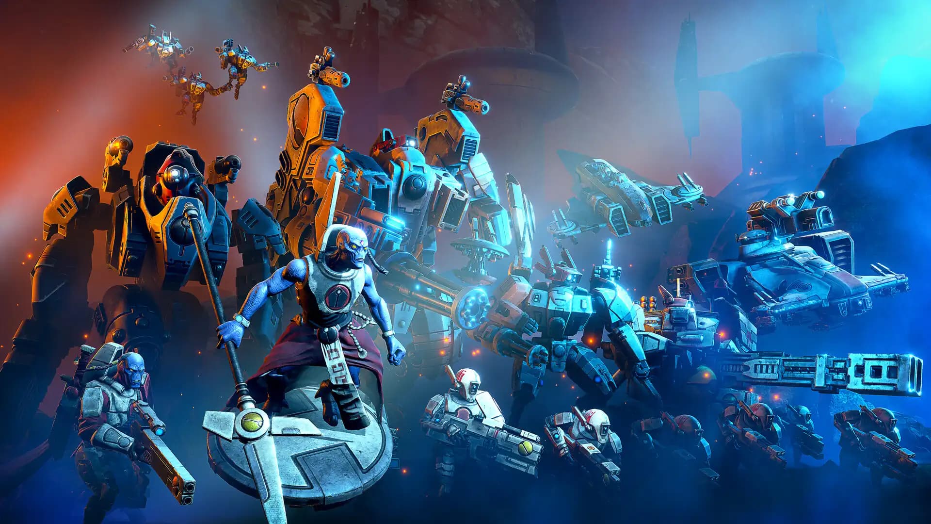 Warhammer 40,000: Battlesector - T'au media 2