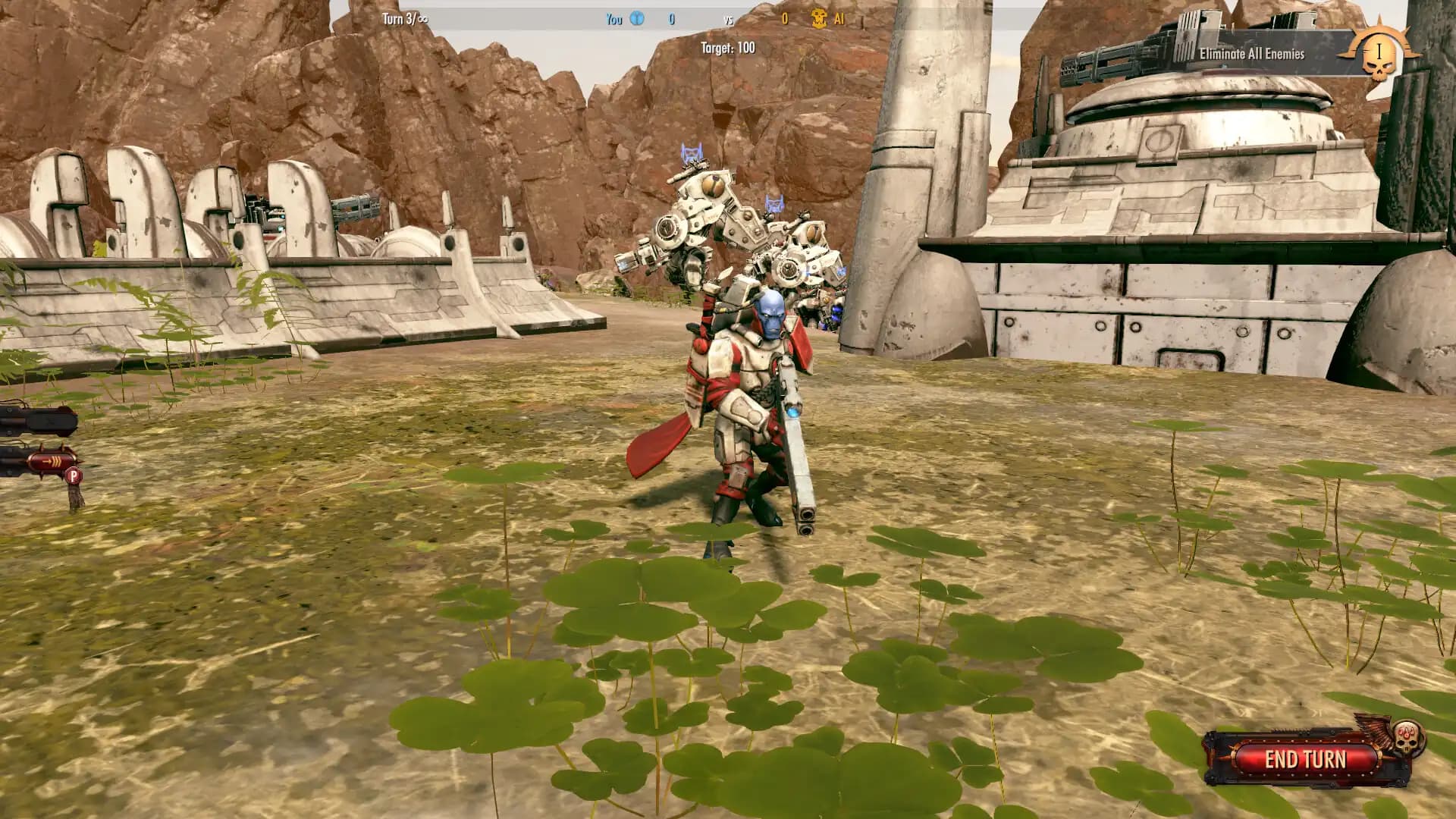 Warhammer 40,000: Battlesector - T'au media 3