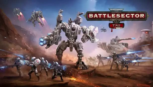 Warhammer 40,000: Battlesector - T'au cover