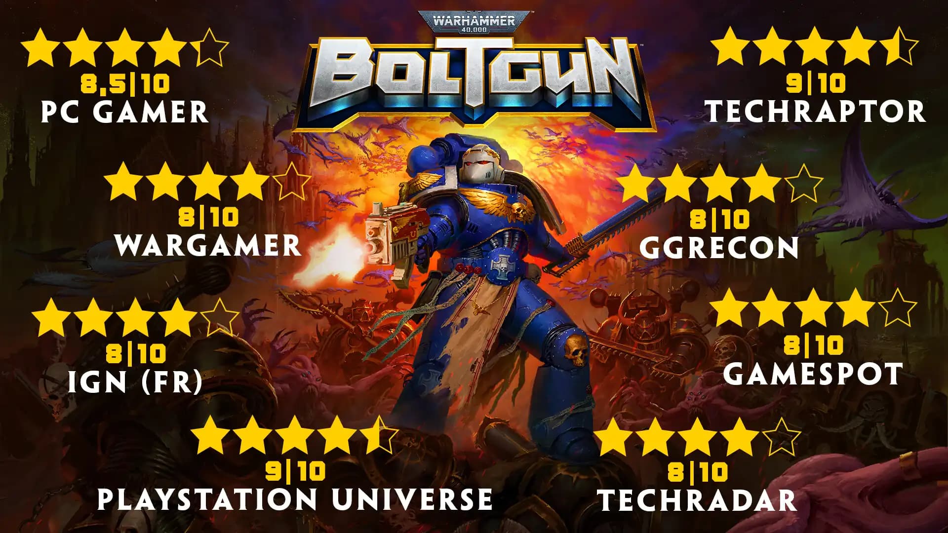 Warhammer 40,000: Boltgun media 1
