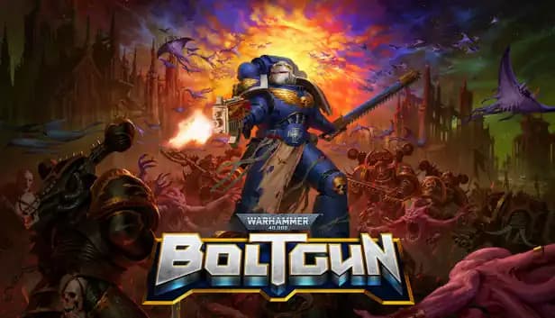 Warhammer 40,000: Boltgun cover