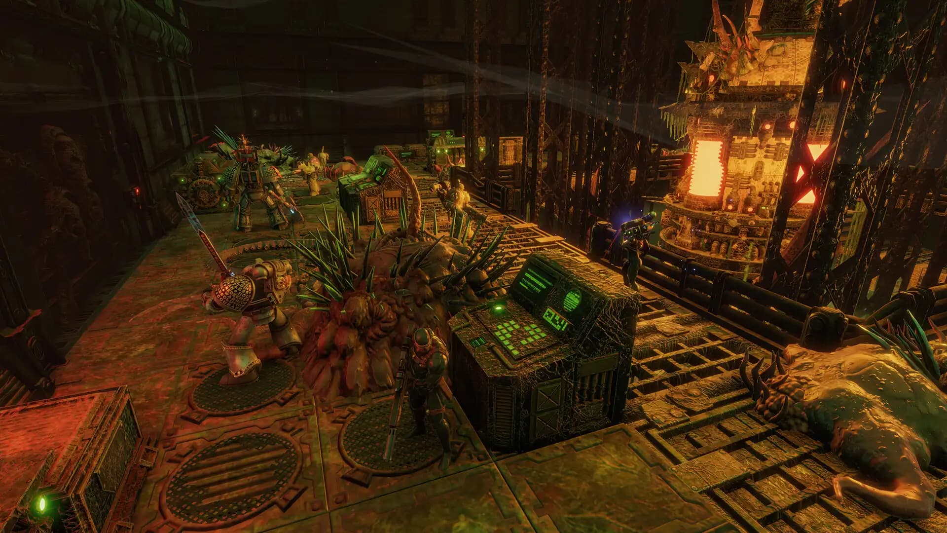 Warhammer 40,000: Chaos Gate - Daemonhunters - Execution Force media 2