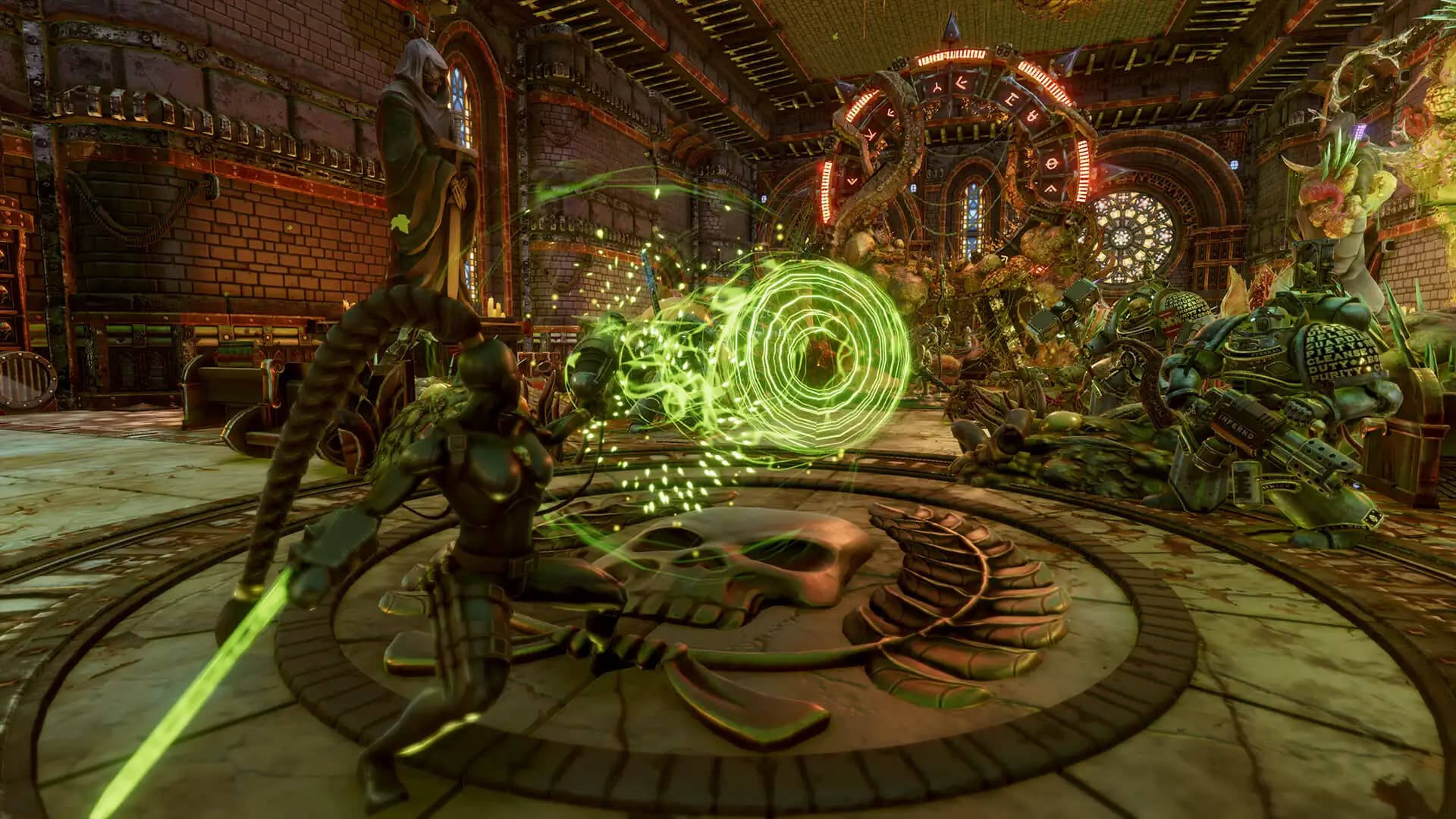 Warhammer 40,000: Chaos Gate - Daemonhunters - Execution Force media 4