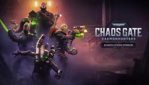 Warhammer 40,000: Chaos Gate - Daemonhunters - Execution Force cover