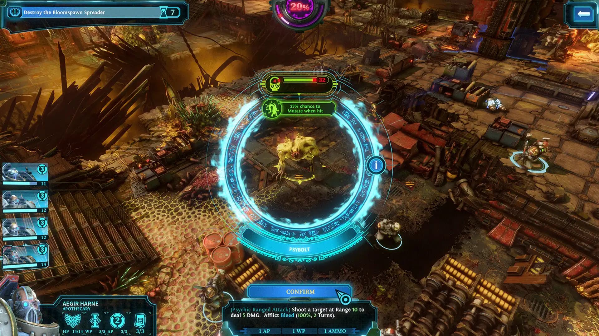 Warhammer 40,000: Chaos Gate - Daemonhunters Castellan Champion Edition media 5