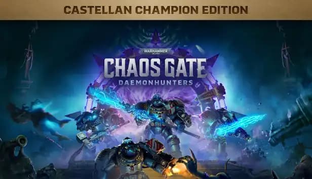 Warhammer 40,000: Chaos Gate - Daemonhunters Castellan Champion Edition cover
