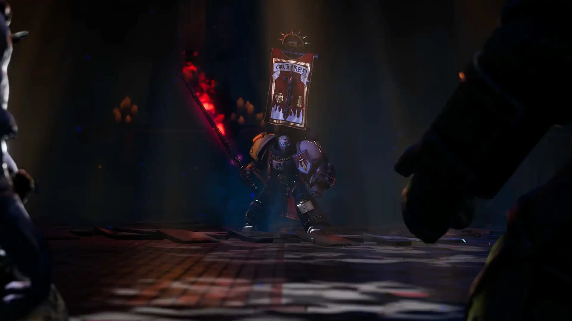 Warhammer 40,000: Chaos Gate - Daemonhunters Castellan Champion Upgrade Pack media 1