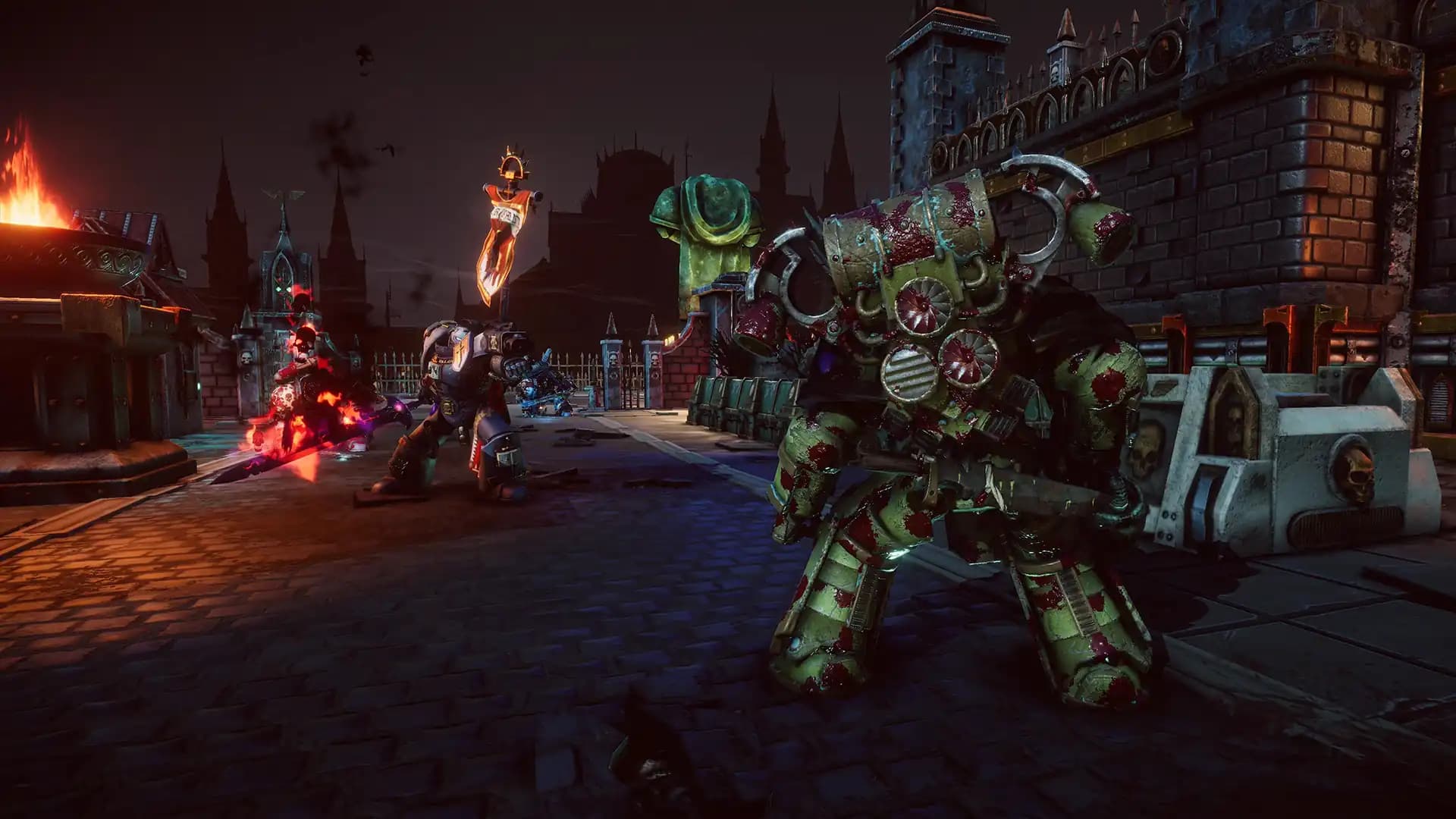 Warhammer 40,000: Chaos Gate - Daemonhunters Castellan Champion Upgrade Pack media 2