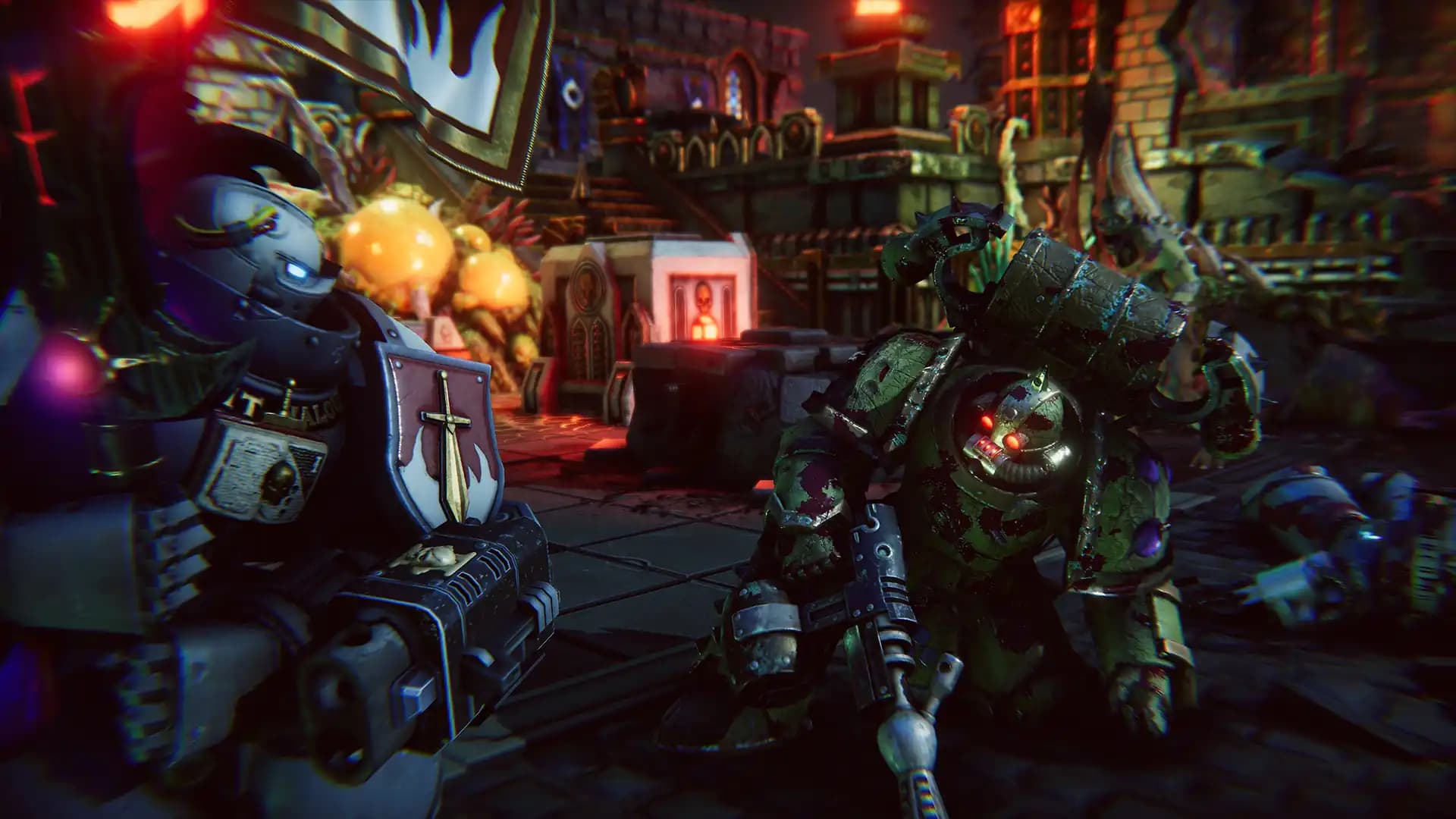 Warhammer 40,000: Chaos Gate - Daemonhunters Castellan Champion Upgrade Pack media 3