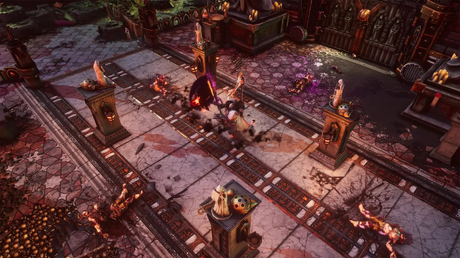 Warhammer 40,000: Chaos Gate - Daemonhunters Castellan Champion Upgrade Pack media 4