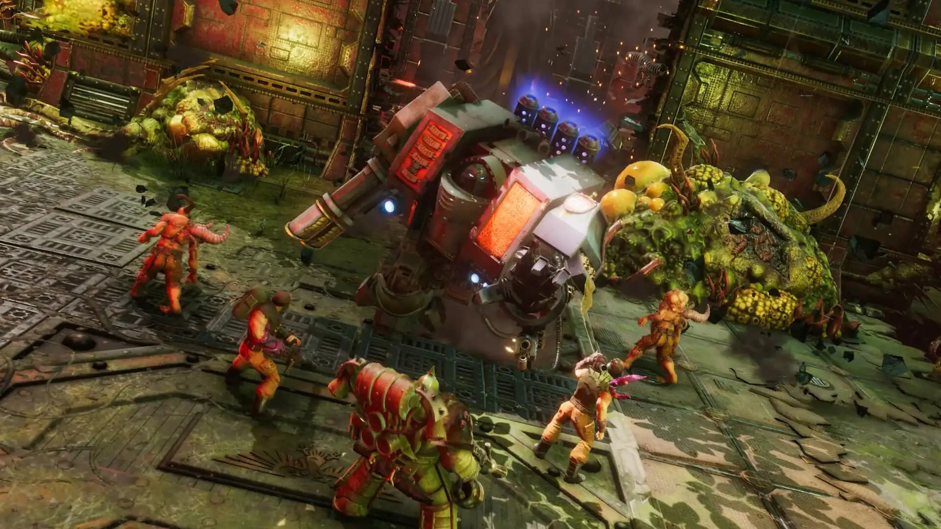 Warhammer 40,000: Chaos Gate – Daemonhunters - Duty Eternal media 1