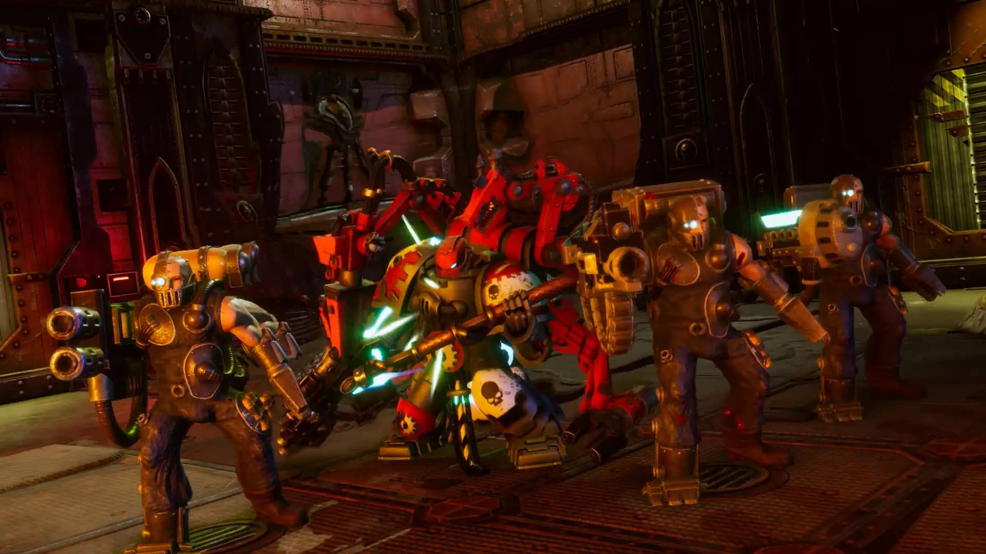 Warhammer 40,000: Chaos Gate – Daemonhunters - Duty Eternal media 3